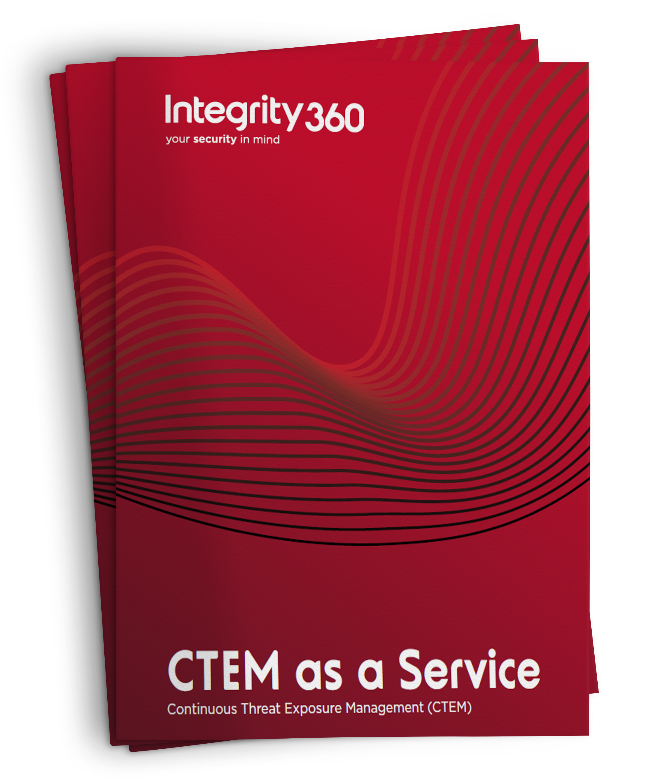 Integrity360 - 3 Stacked ebooks - CTEM