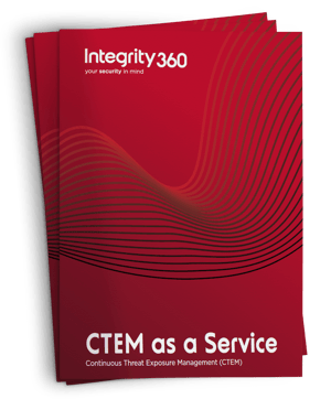 Integrity360 - 3 Stacked ebooks - CTEM