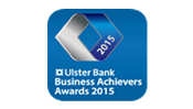 Award - Ulster Bank Best Established SME 2015 - Colour