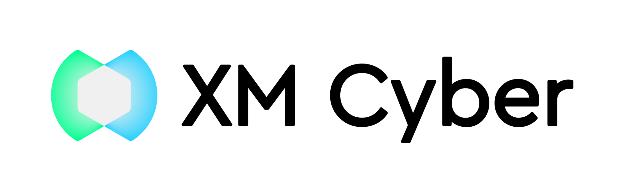 XM_Cyber_Logo_CMYK_horizontal_darkText_schwarz