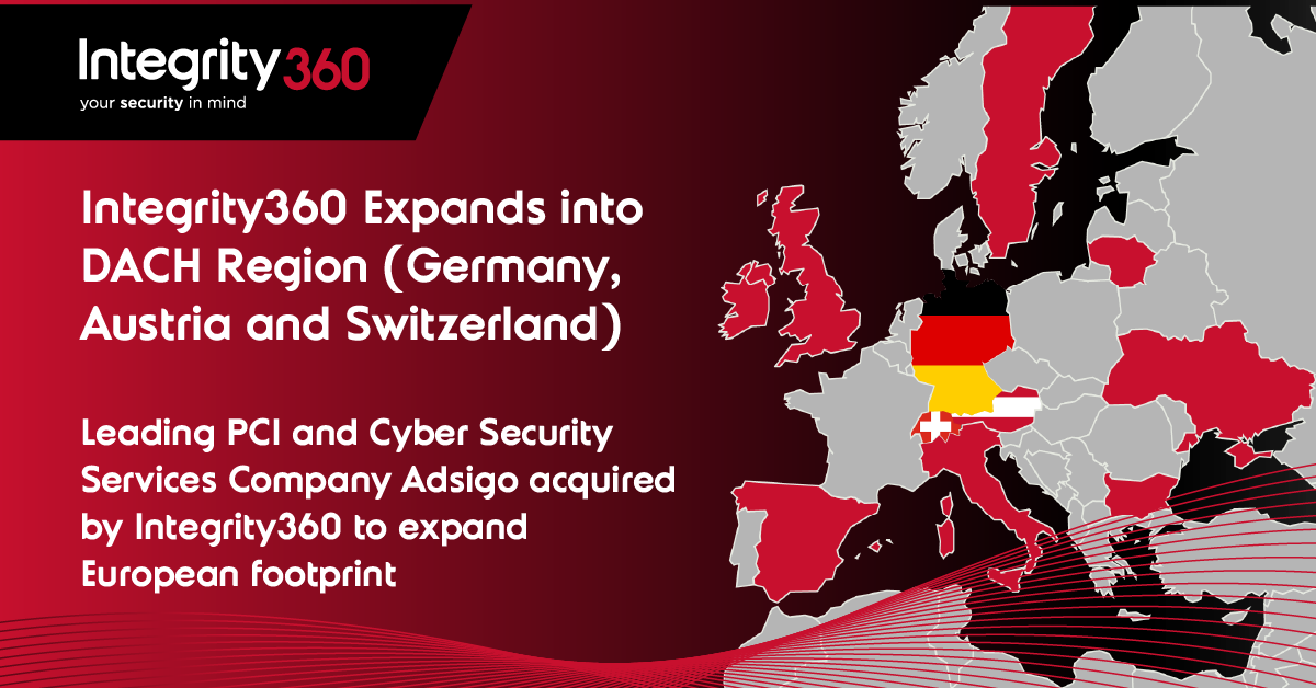 Integrity360 Expands into the DACH Region (Germany, Austria and Switzerland)